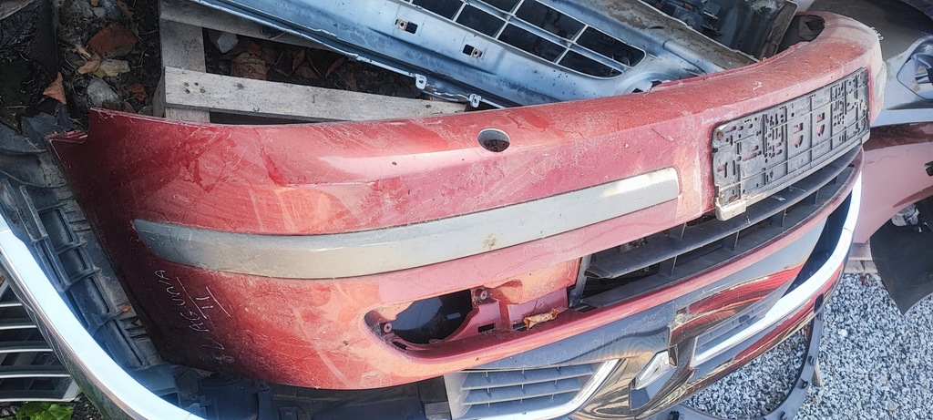 фото №2, Бампер передній renault laguna ii перед ксенон