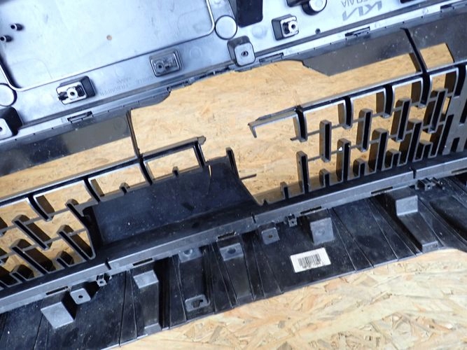 фото №16, Kia ev6 21- бампер передній перед