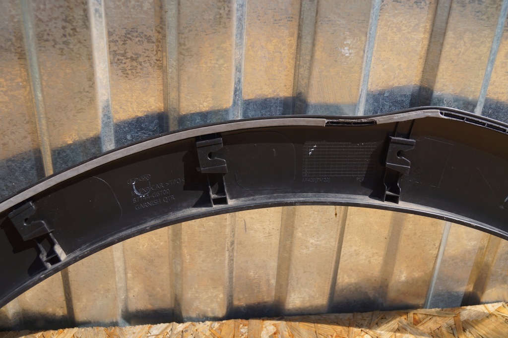 фото №7, Молдинг крила правий задня kia picanto iii x-line