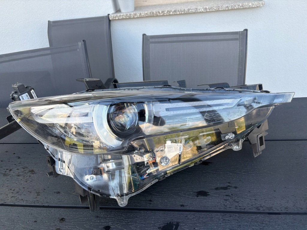 фото №1, Фара лампа права mazda cx5 ii kf 2017-2021 full led оригінал idealna