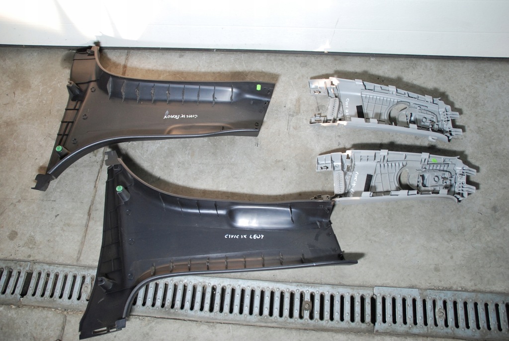 фото №4, Защита стойка l / p honda civic ix 5d 13r