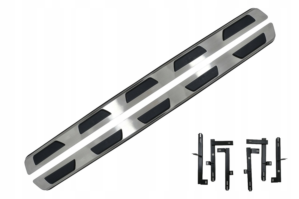 фото №1, Пороги пороговые боковой audi q7 4l 2006-2015