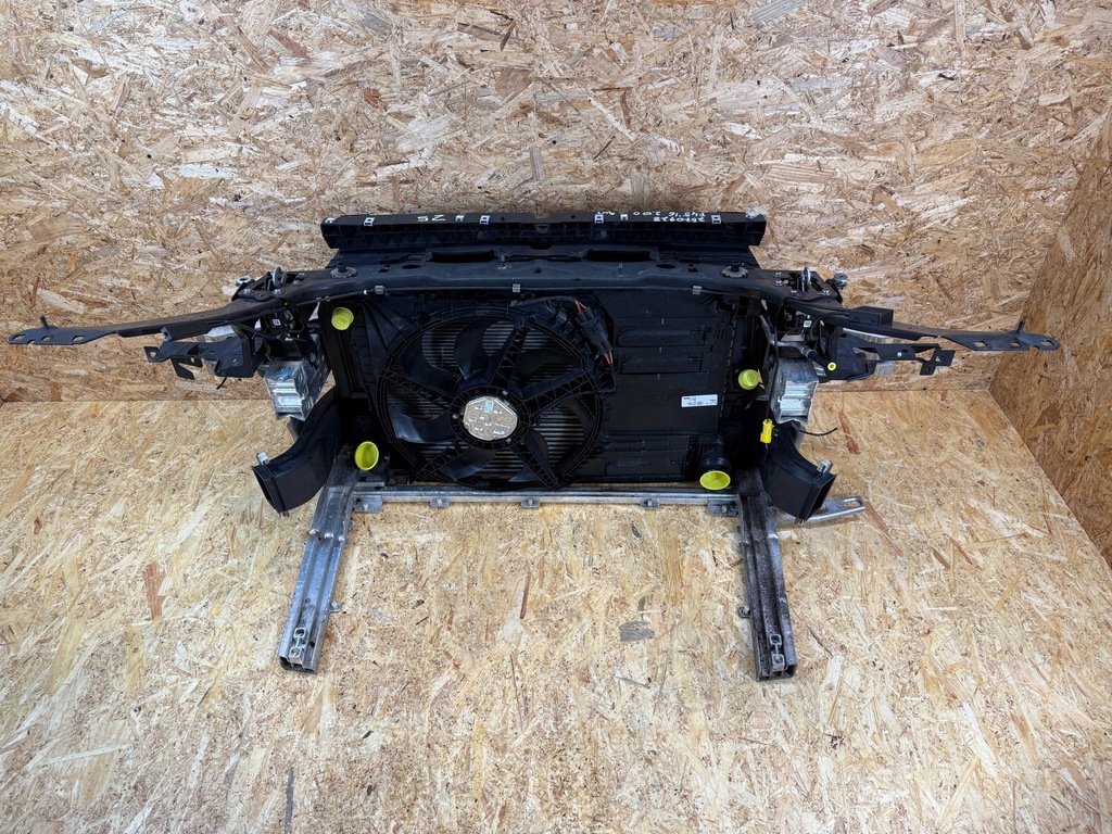 фото №15, Pas передний усилитель балка радиатор bmw 2 f45 f46 2.0d автоматическая коробка передач