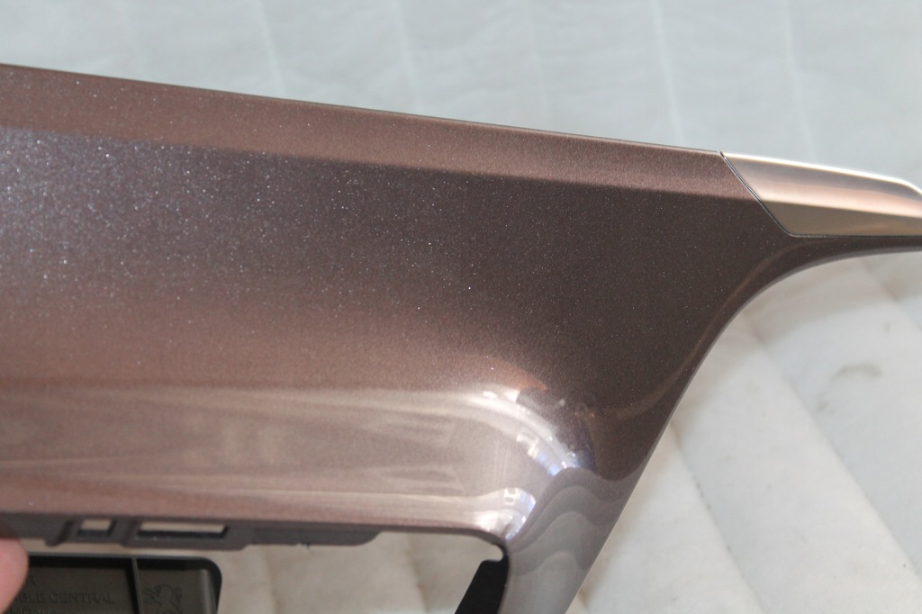 фото №5, Решітка рамка решітка молдинг радіо peugeot 208 2008