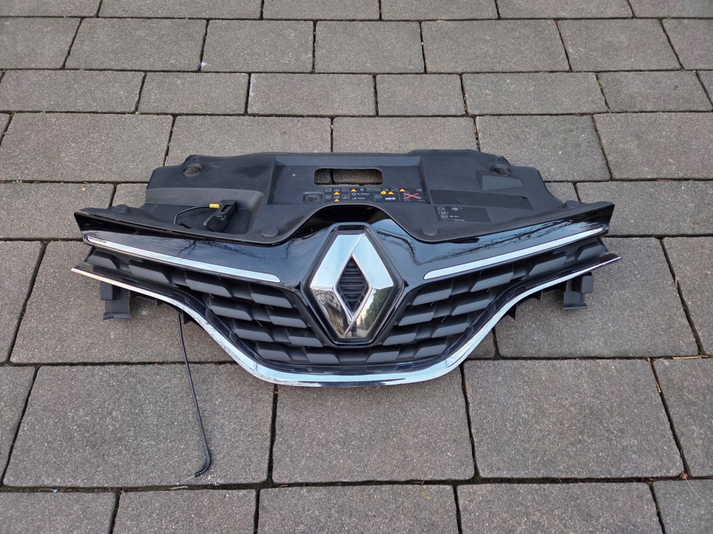 Купить Renault scenic iv решётка  передняя хром каркас комплект 16-2022