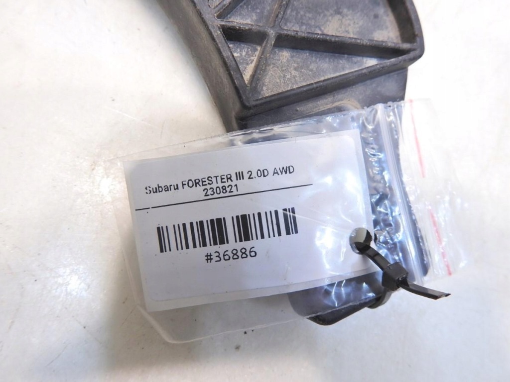 фото №4, Направляющая pod фара правый перед subaru forester iii