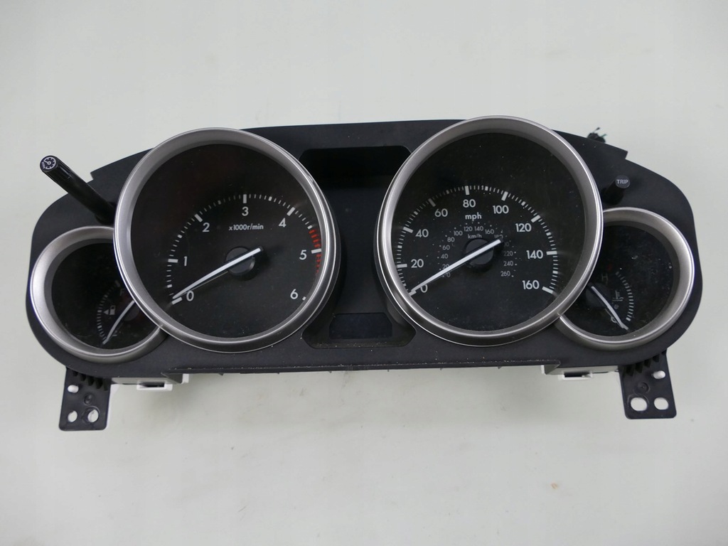 фото №1, Mazda 6 gh lift 2.2 mzr-cd счетчик приборы uk