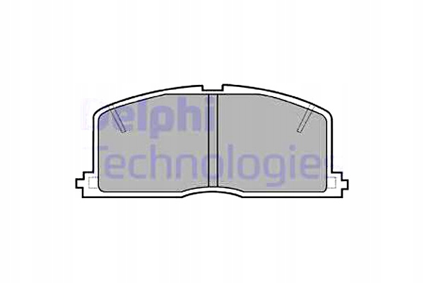 фото №2, Тормозные колодки тормозные перед toyota camry carina iv carina v carina vii