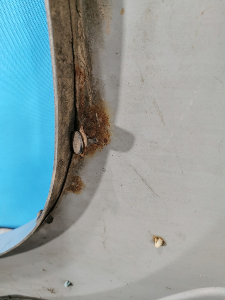 фото №7, Ford ranger lift 09/12 крыло перед передний правый молдинг