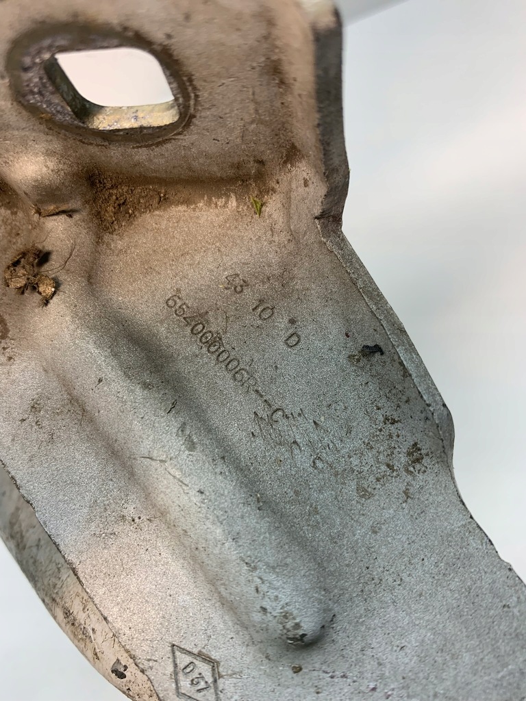 фото №8, Renault master iii 3 петля капот лівий + правий 654010006r 654000006r