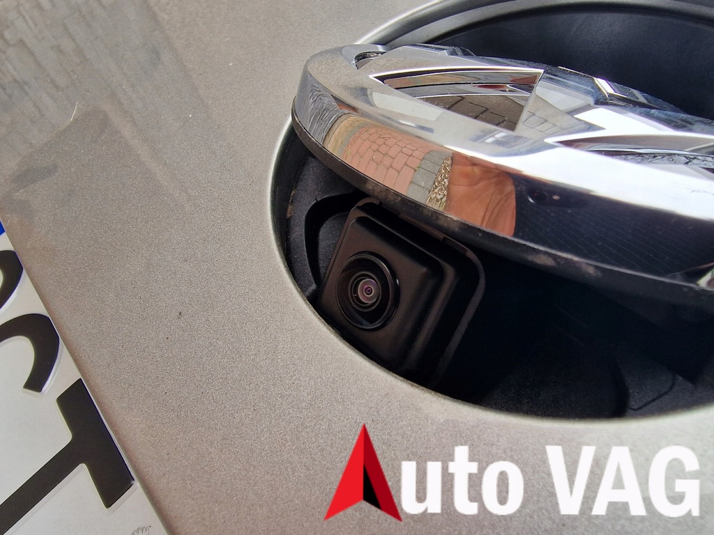 фото №7, Камера заднего вида монтаж audi q5 fy