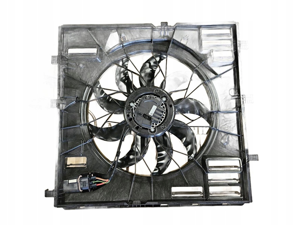 фото №1, Вентилятор радиатор с корпус mercedes sprinter 907 910