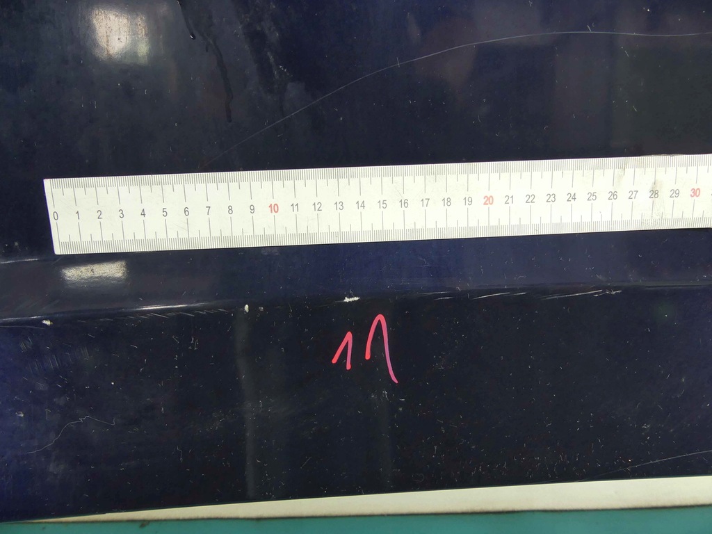 фото №13, Капот land rover range rover ii p38 lak 602