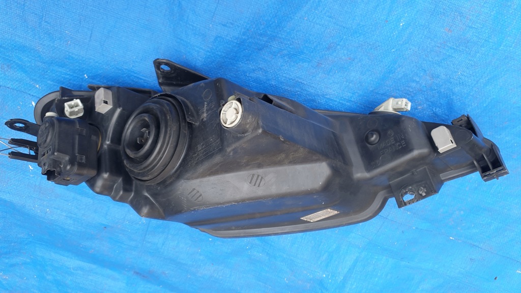 фото №7, Peugeot 206 kombi лампа передняя перед правая левая