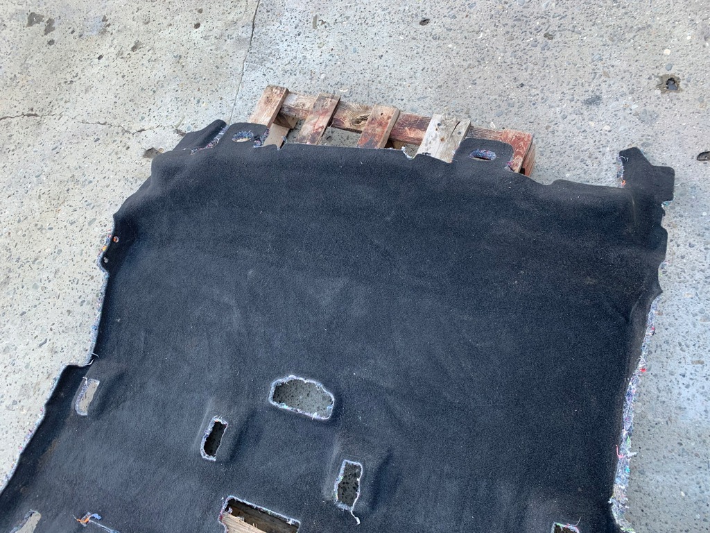 фото №11, Ford mustang mach-e 21r пол коврик обшивка салона кабины оригинал