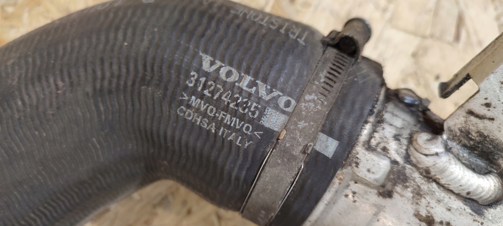 фото №4, Volvo s60 s80 xc60 xc70 шланг turbo интеркулер wąż труба