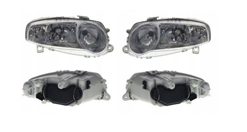 фото №1, Повний фари лампи перед alfa romeo 147 00-04 nowe tanio tyc