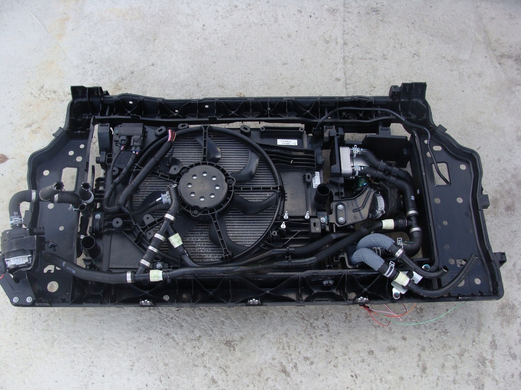 фото №8, Pas передний радиатор вентиляторы renault arkana !!!