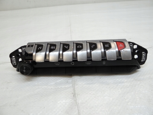 фото №1, Peugeot 3008 ii панель переключатели радио навигации 98249158vg