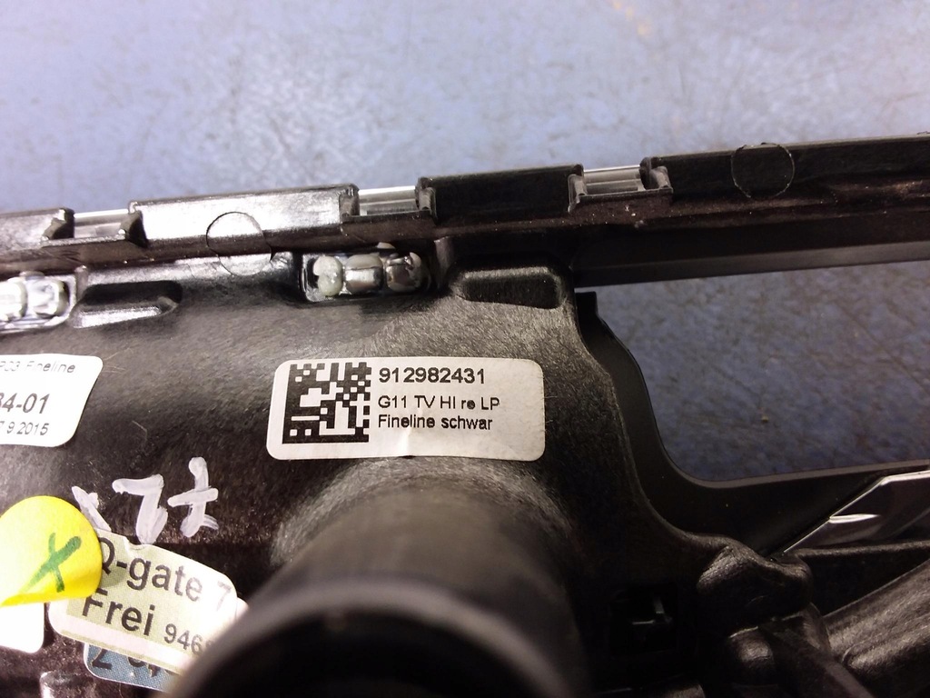 фото №9, Bmw 7 g11 dekor двері правий задня fineline schwarz