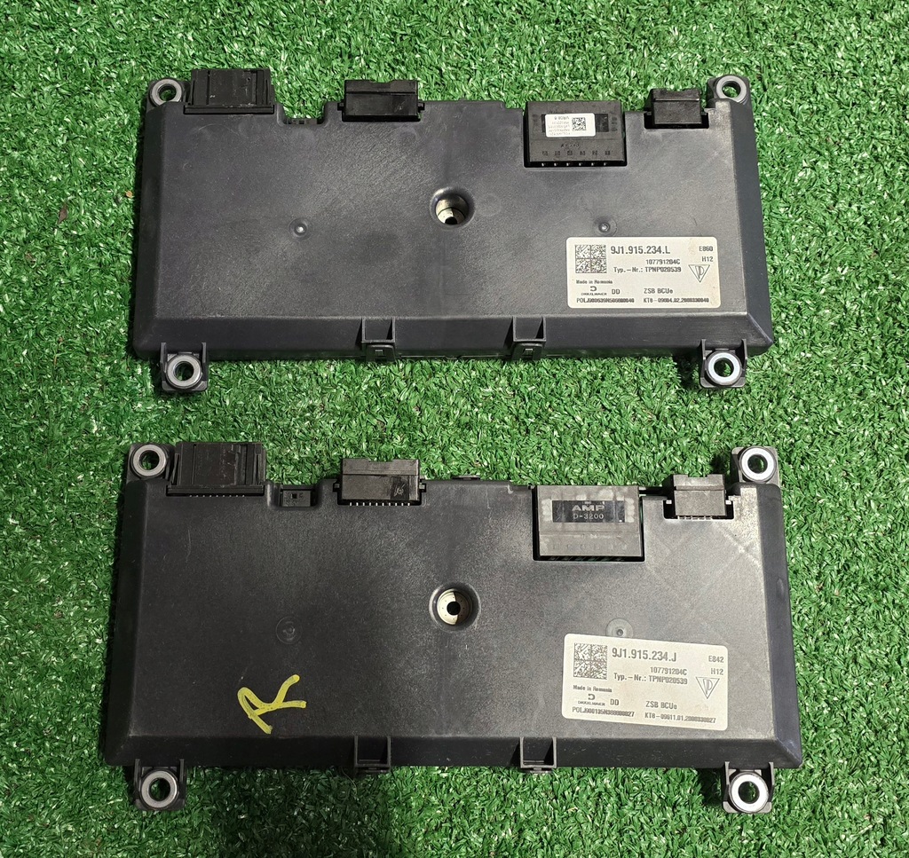 фото №1, Модуль управляющий аккумулятором porsche taycan