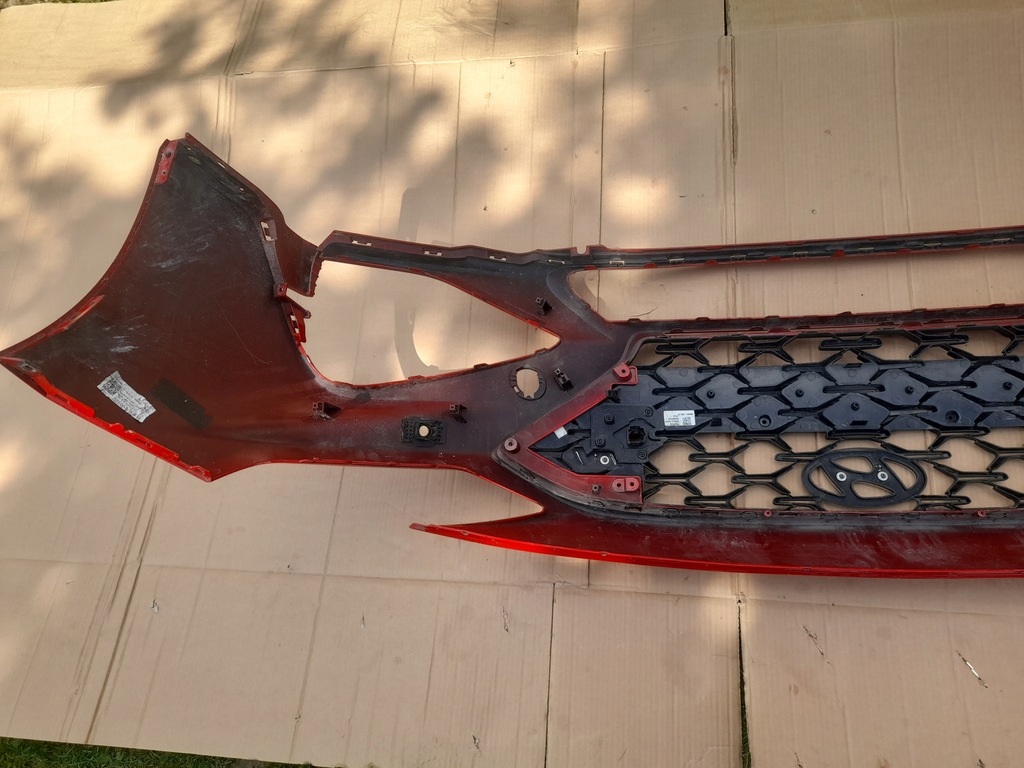 фото №12, Бампер hyundai i30 lift n line performace