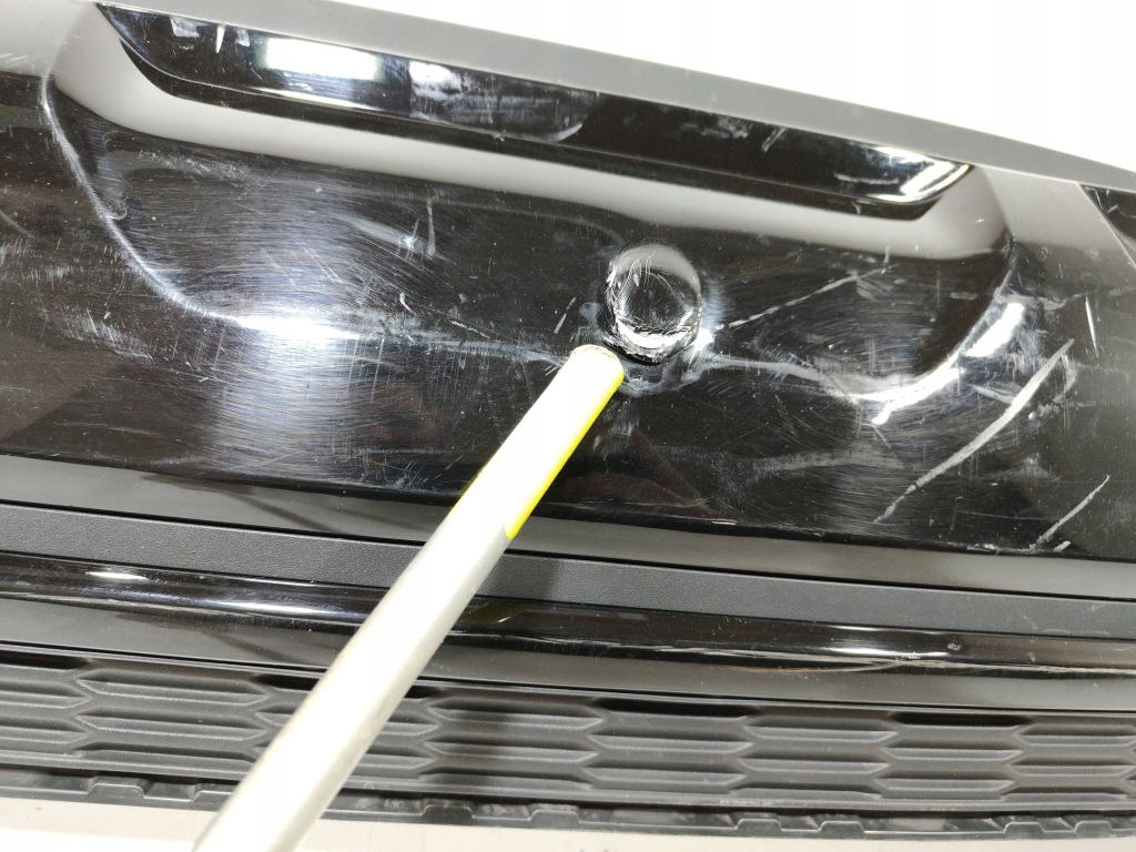 Audi q7 4m lift спойлер накладка бампера задний  4m0807521k Цена