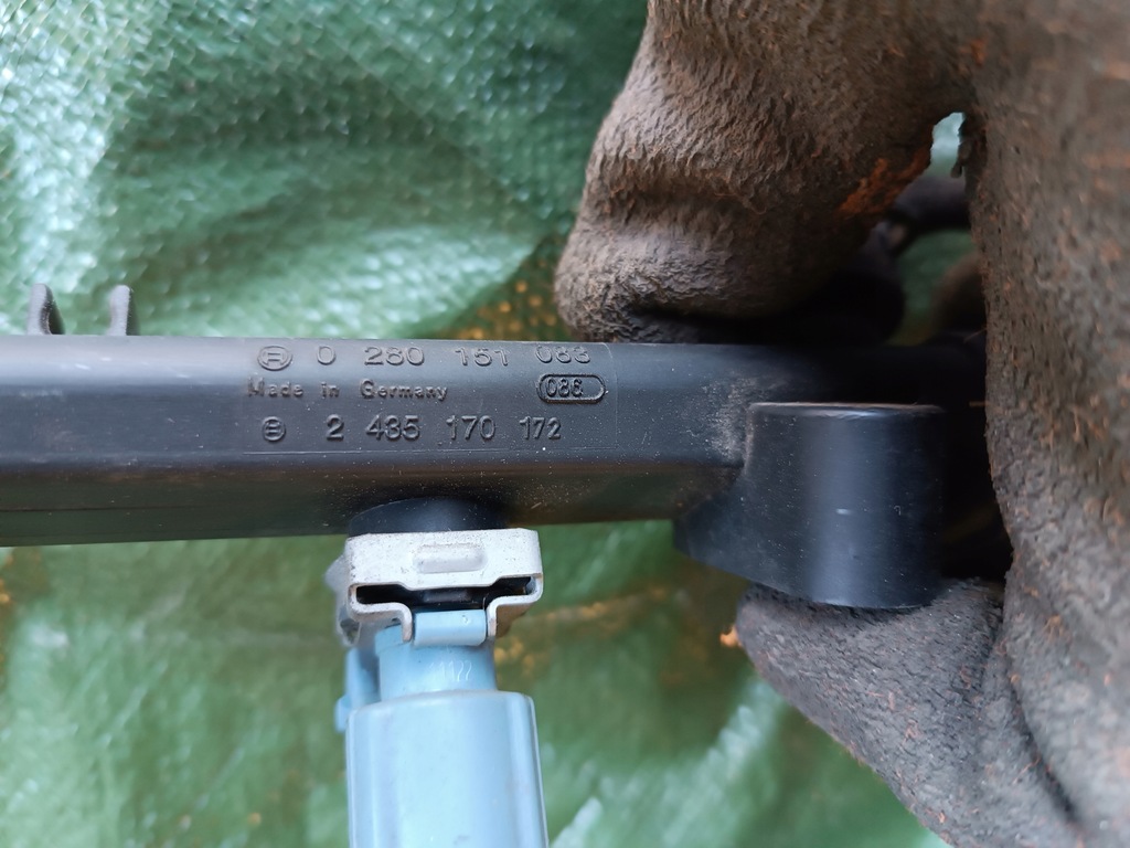 фото №8, Колектор всмоктуючий a1601410201 a1600700295 молдинг упорскування smart 450 i