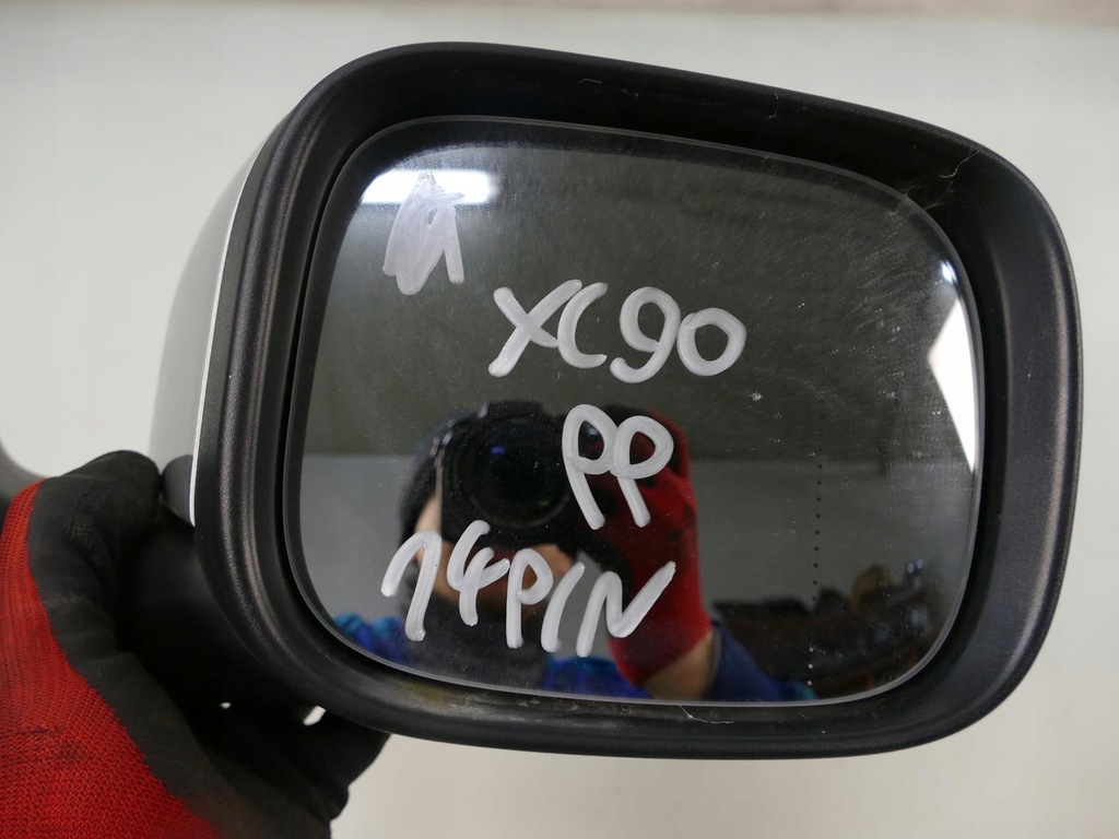 фото №11, Volvo xc90 i lift зеркало 14 pin правое uk