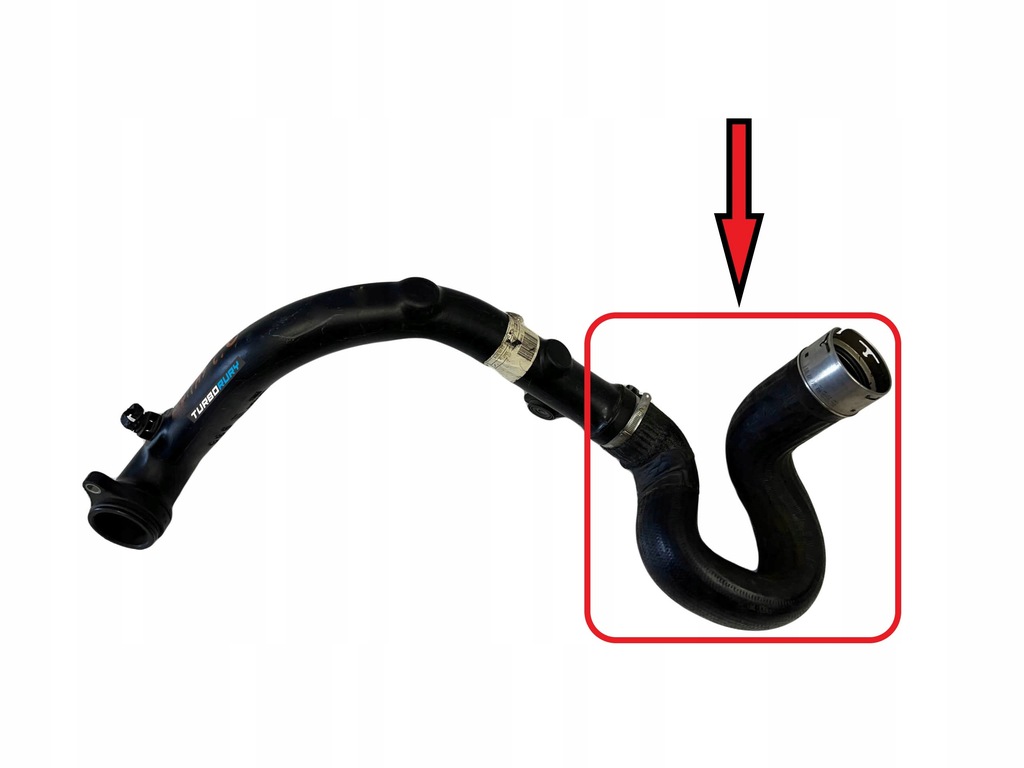 фото №7, Шланг труба wąż turbo інтеркулер jeep compas renegade 2.0 crd 51960152