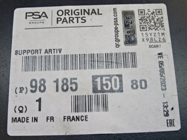 фото №8, Peugeot 308 ii t9 lift кронштейн кронштейн радара