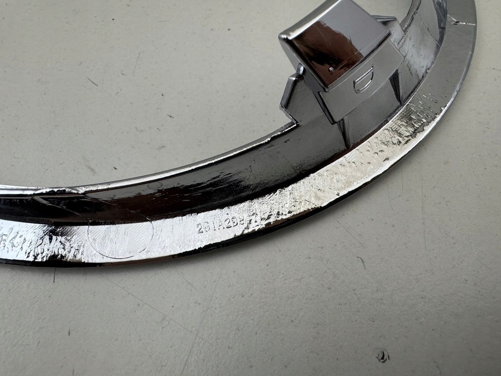 фото №5, Dacia logan ii 2 sandero левая правая рамка противотуманной фары решётка радиатора хром 12-