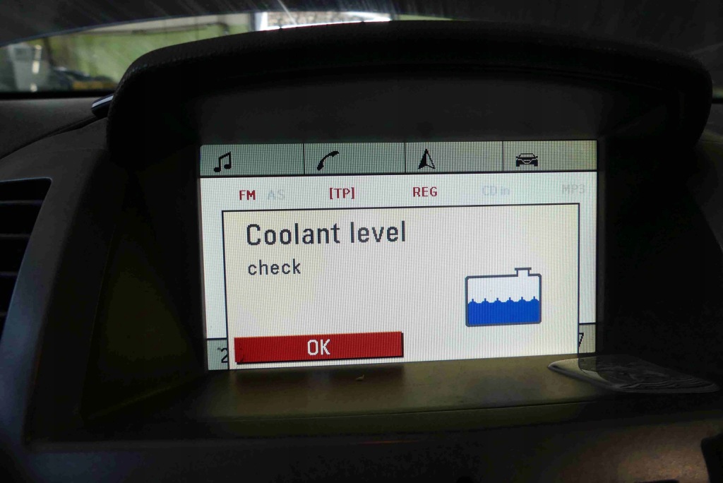 фото №1, Экран монитор дисплей opel zafira b 13111166