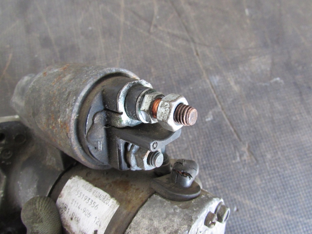 фото №7, Стартер kia pregio 2.7 d 95-06r