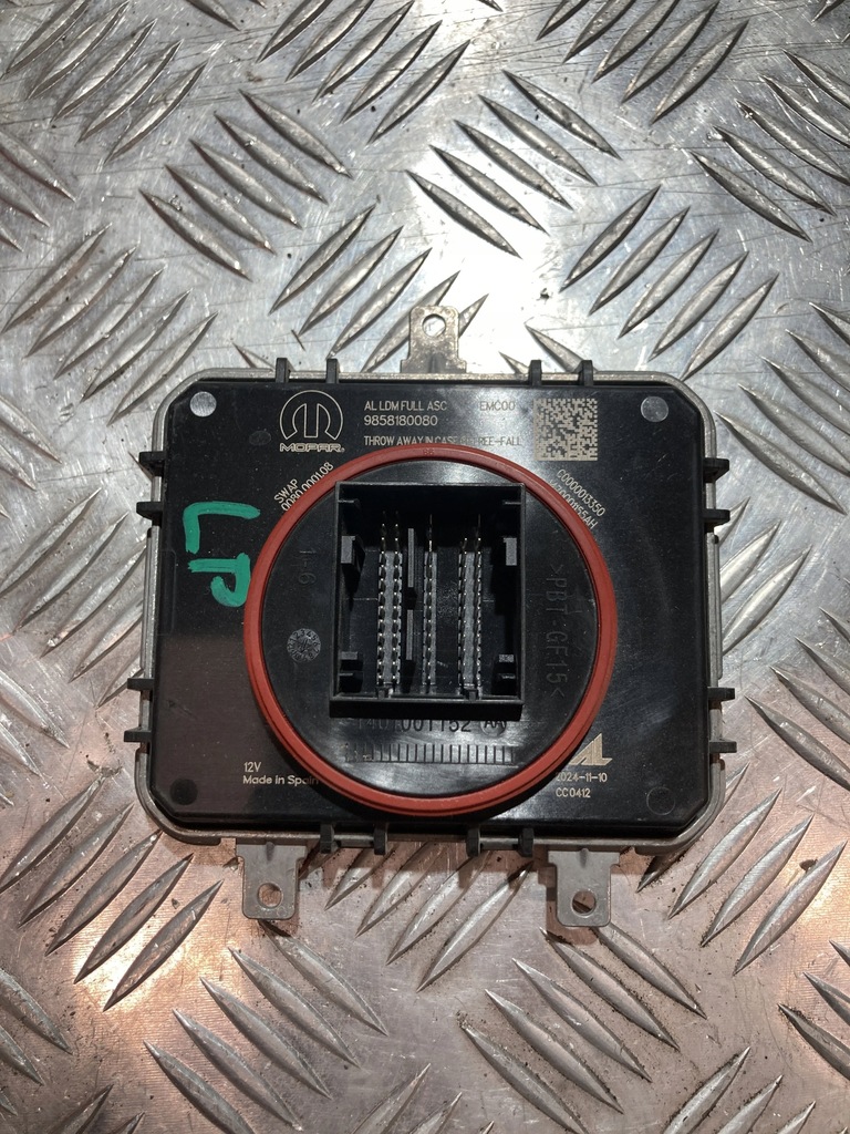 фото №1, Peugeot 5008 ii 2024 модуль управляющий балласт led