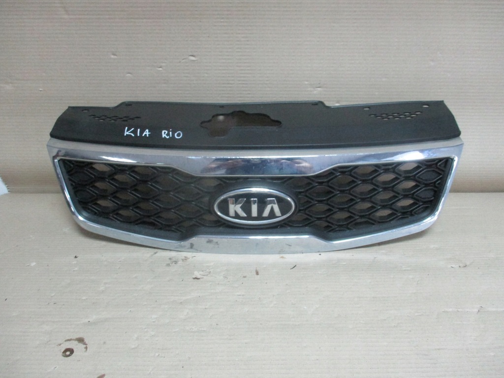 фото №1, Решётка радиатора решётка радиатора kia rio ii lift 09-11
