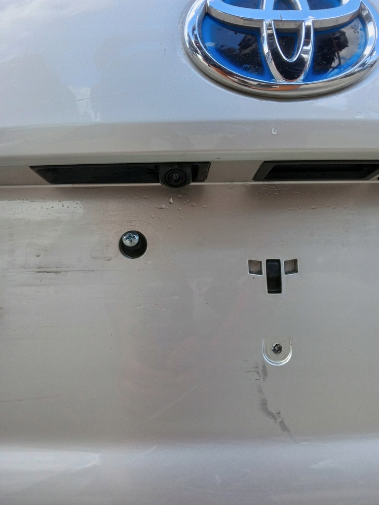 фото №4, Toyota corolla e21 18- крышка багажника задняя задняя багажника