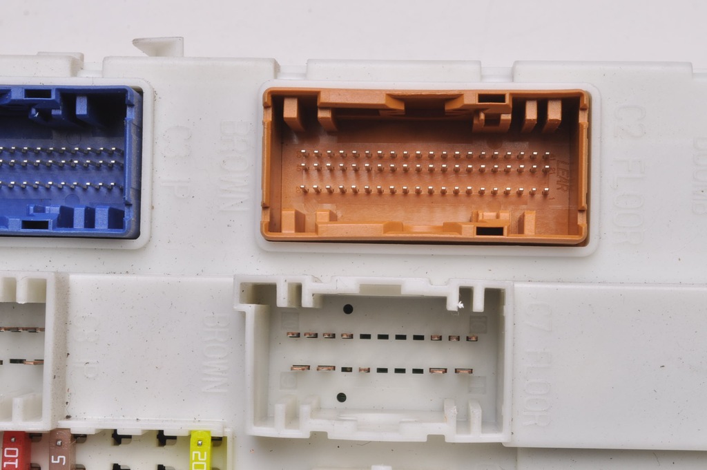 фото №6, Ford focus mk3 1.5 tdci lift коробка модуль bsi gv6t-14a073-df