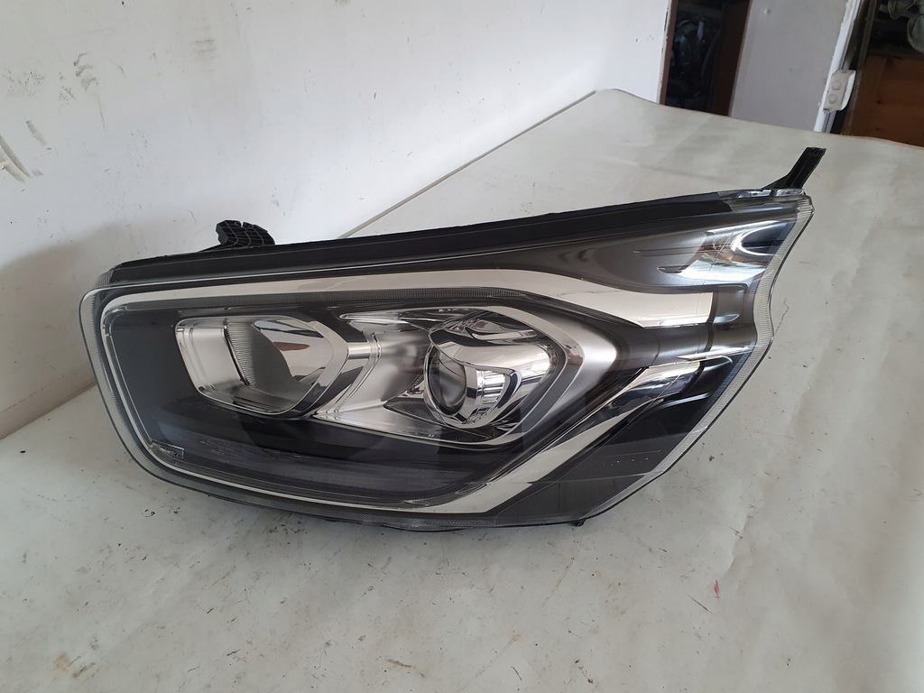 фото №10, Ford transit custom lift лінза led лампа права ліва перед передня