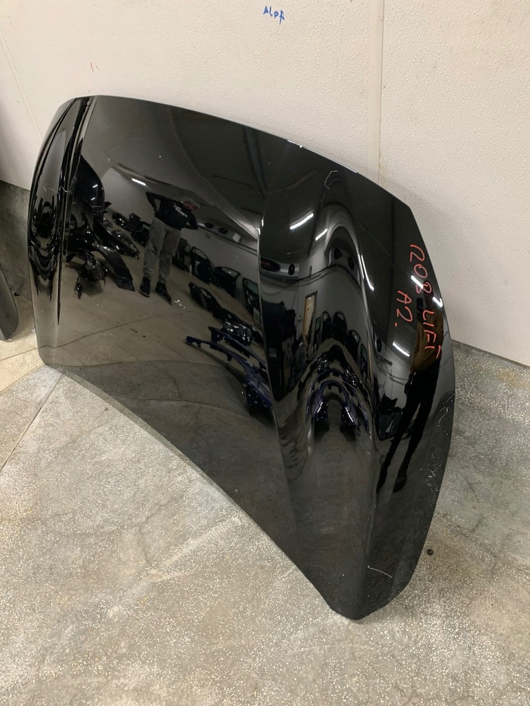 фото №9, Peugeot 208 ii lift kompletny перед радиатор бампер крыло лампы a2.