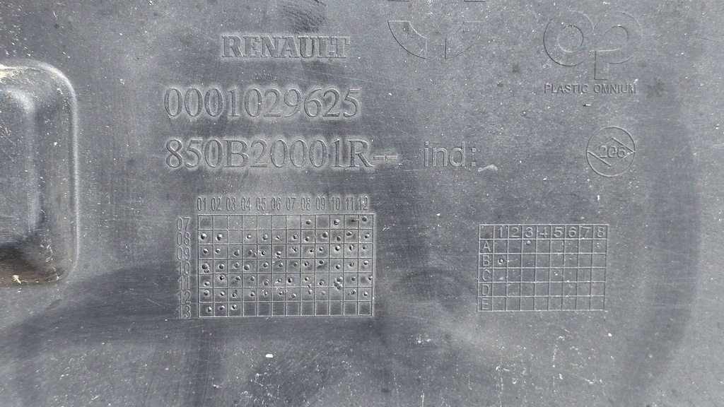 фото №10, Бампер задняя задний kompletny pdc жгут renault megane iii hb 850b20001r qq