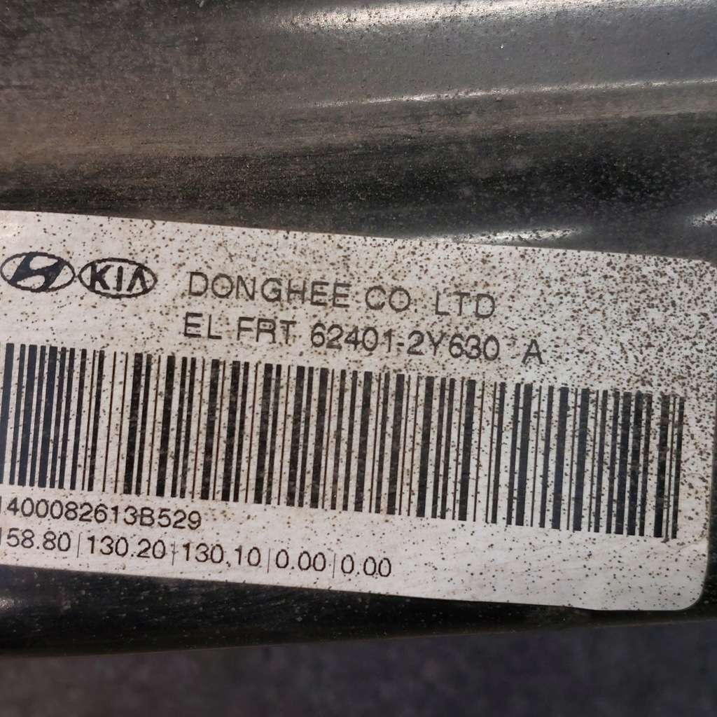 фото №7, Hyundai ix35 1,7 2013 підрамник підрамник підрамник перед 62401-2y630a з nowego автомобіля