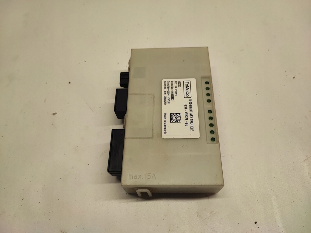 фото №6, Ford f150 блок управления / модуль фаркоп буксировочный fl3t19h378bb 2019