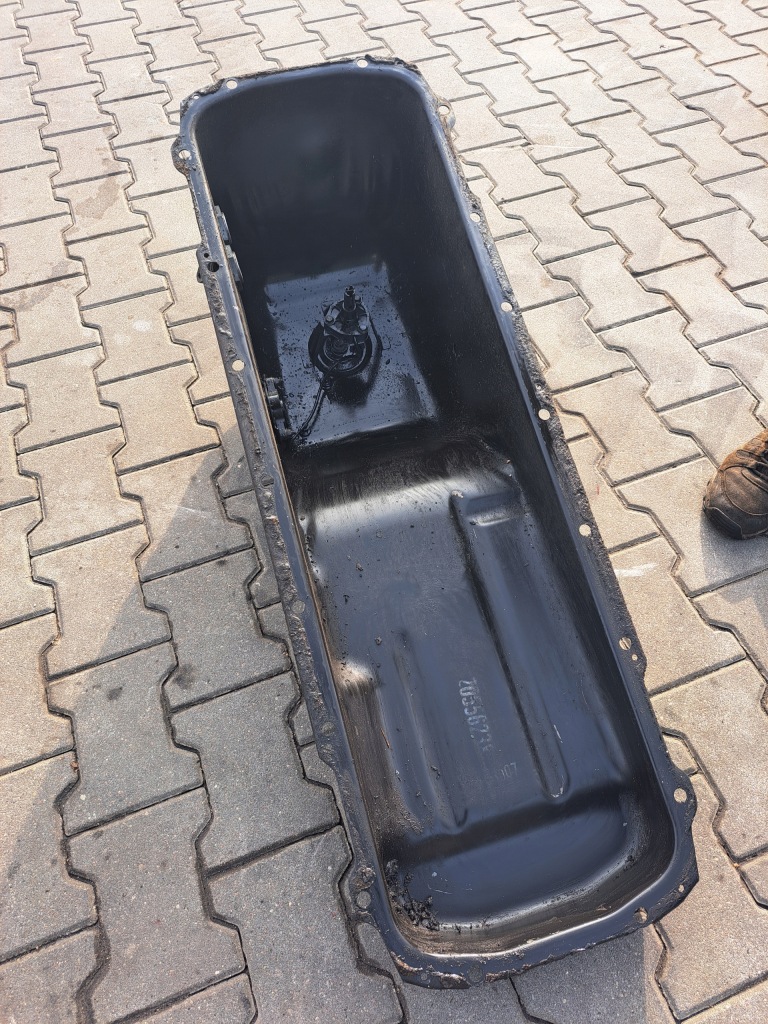 Поддон поддон масляная двигателя металлическая renault premium kerax lander dxi 11 Недорого