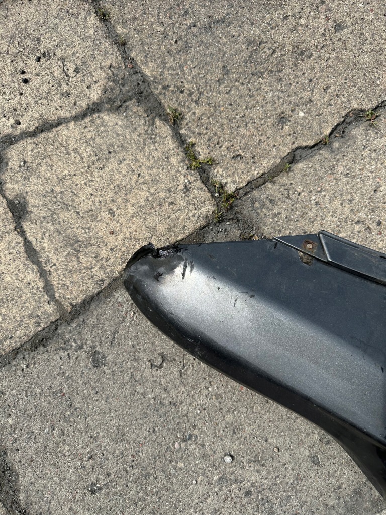 фото №5, Honda civic ufo спойлер накладка бампера перед