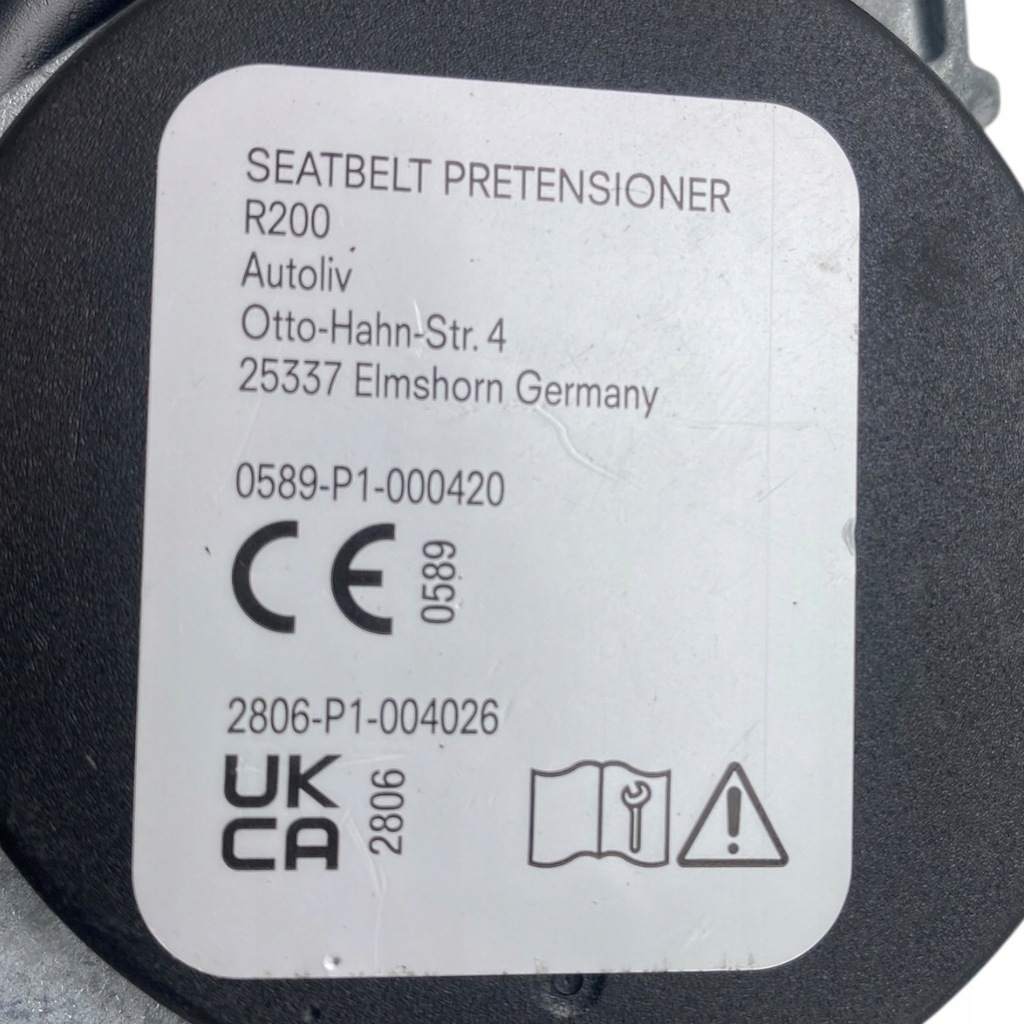 фото №14, Pas безопасности перед renault master iii opel movano b nissan nv400