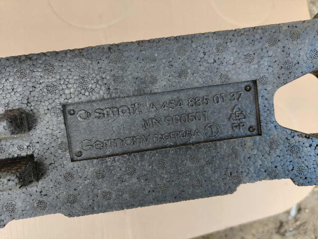фото №2, Абсорбер бампера a4548850137 smart forfour