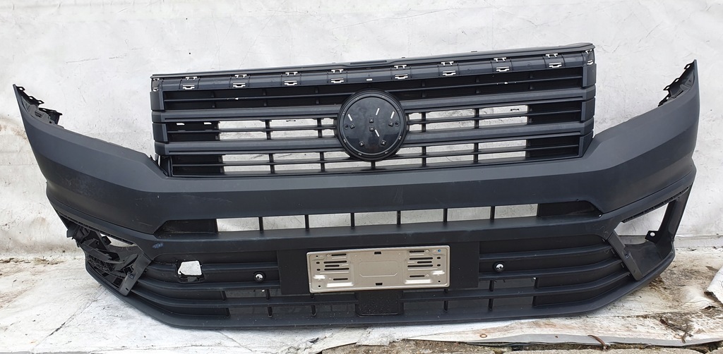 фото №1, Vw crafter ii 16- бампер перед оригинал