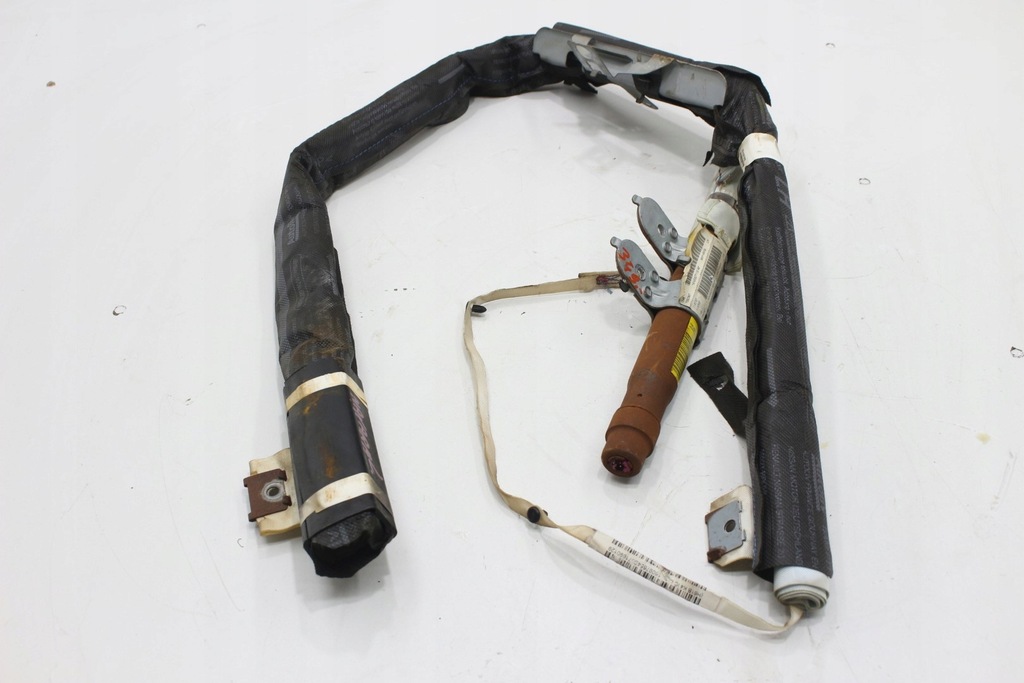 фото №5, Шторка безопасности воздушная левая navara d40