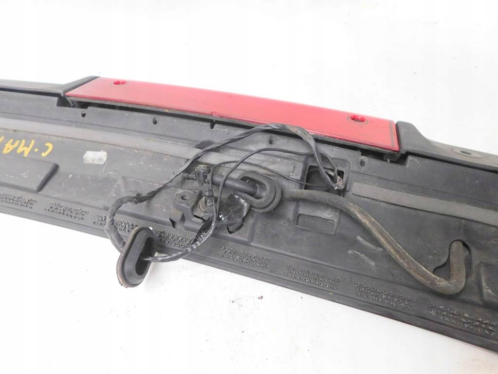 фото №10, Ford focus c-max i 2004r накладка спойлер кришки задня